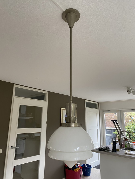 Image 1 of 2x Gispen hanglamp luxe gispen punt GL-7004