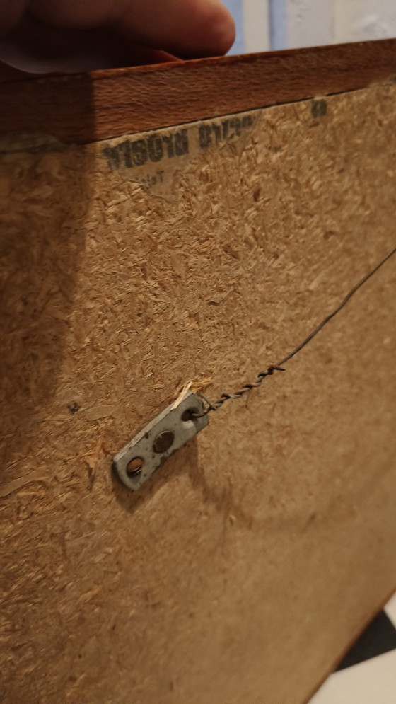 Image 1 of Vogel Keramiek Wandsculptuur 