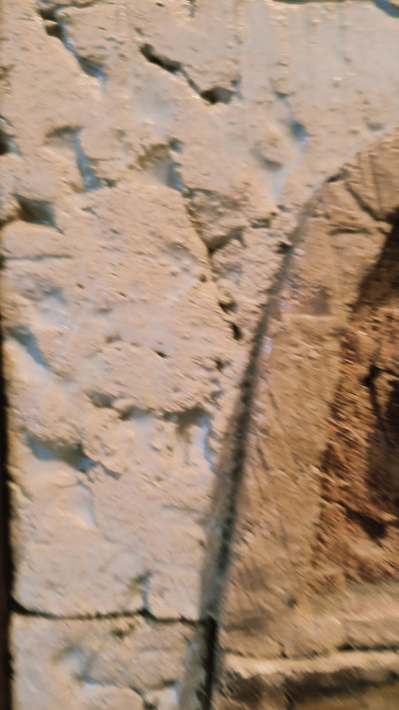 Image 1 of Vogel Keramiek Wandsculptuur 