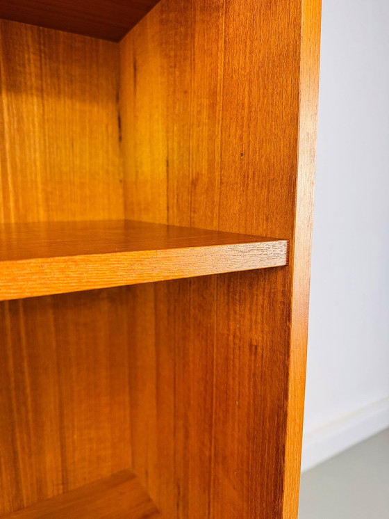 Image 1 of Mid Century Teakhouten Highboard, 1960S