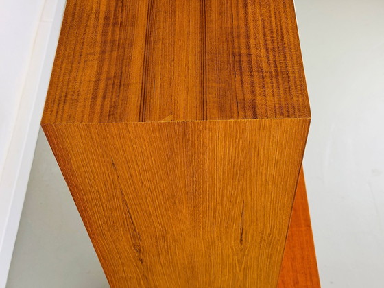 Image 1 of Mid Century Teakhouten Highboard, 1960S