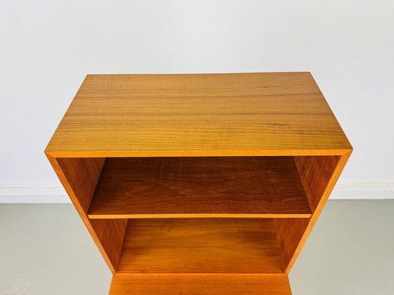 Image 1 of Mid Century Teakhouten Highboard, 1960S