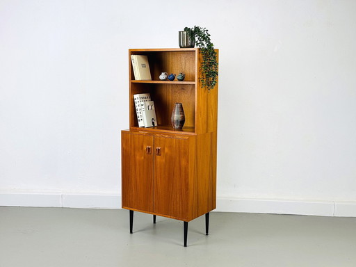 Mid Century Teakhouten Highboard, 1960S