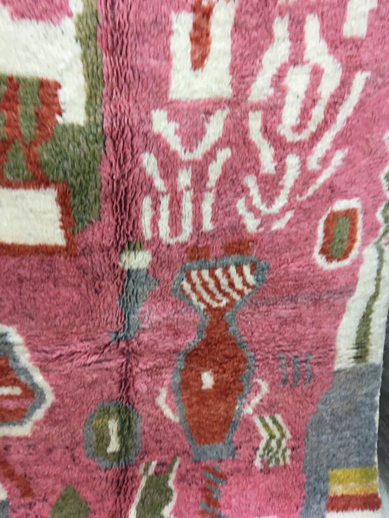 Image 1 of Beni Ouarain Marokkaans Berber Vloerkleed 2m57 x 1m64