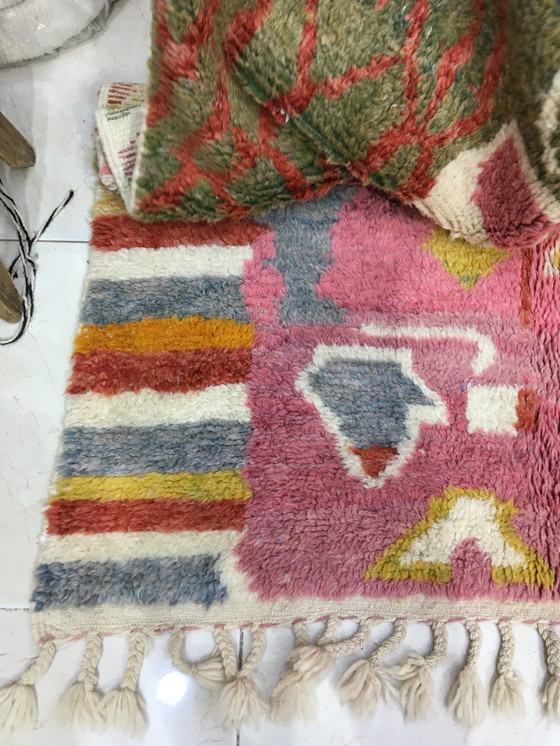 Image 1 of Beni Ouarain Marokkaans Berber Vloerkleed 2m57 x 1m64