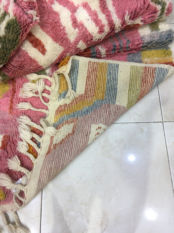 Image 1 of Beni Ouarain Marokkaans Berber Vloerkleed 2m57 x 1m64