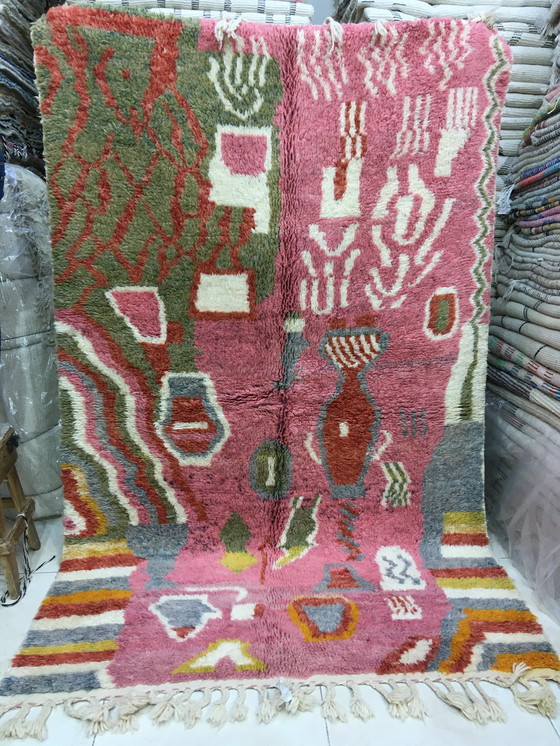 Image 1 of Beni Ouarain Marokkaans Berber Vloerkleed 2m57 x 1m64