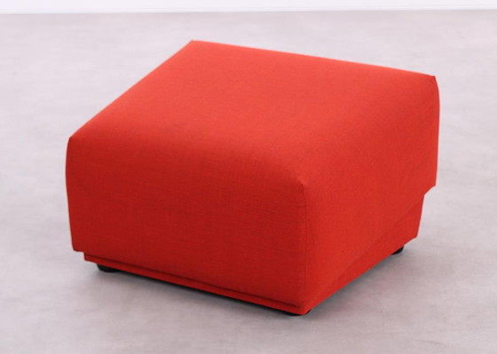 Image 1 of Sancal Soul fauteuil + poef rood