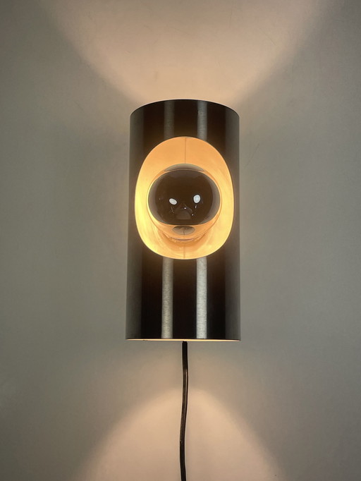 Space Age Wandlamp, Muurlamp, Oxar Frankrijk, 1970'S