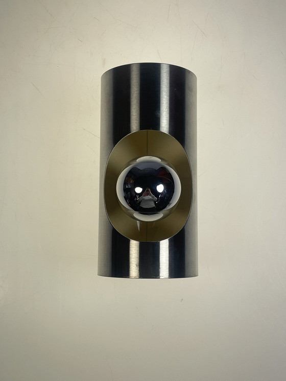 Image 1 of Space Age Wandlamp, Muurlamp, Oxar Frankrijk, 1970'S