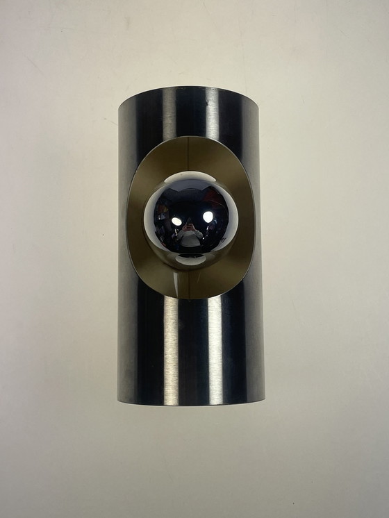 Image 1 of Space Age Wandlamp, Muurlamp, Oxar Frankrijk, 1970'S