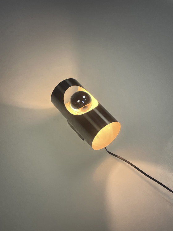 Image 1 of Space Age Wandlamp, Muurlamp, Oxar Frankrijk, 1970'S