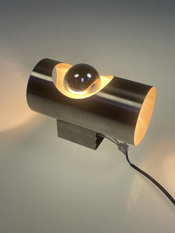 Image 1 of Space Age Wandlamp, Muurlamp, Oxar Frankrijk, 1970'S