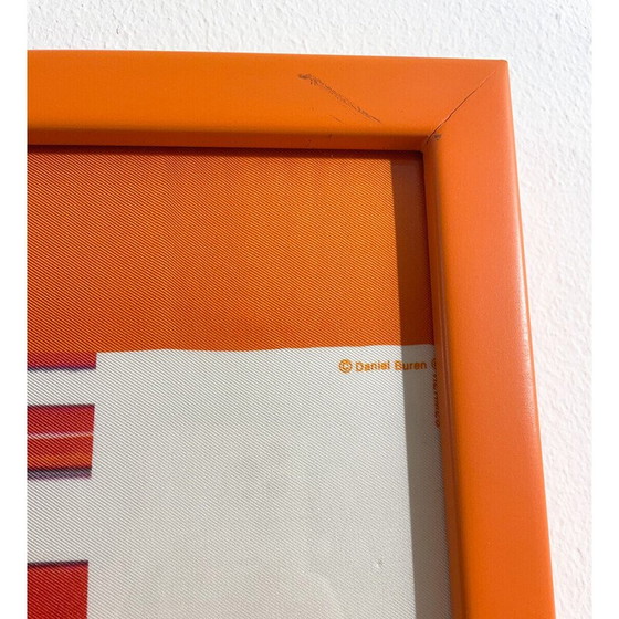 Image 1 of Foto-Souvenir vintage van Daniel Buren voor Hermès