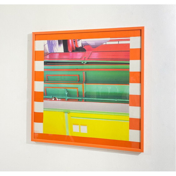 Image 1 of Foto-Souvenir vintage van Daniel Buren voor Hermès