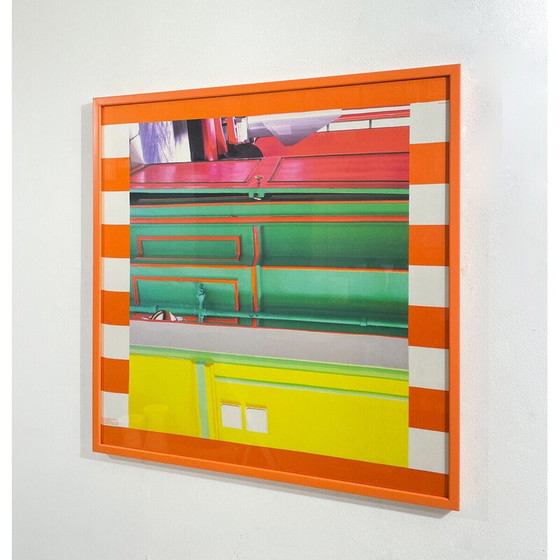 Image 1 of Foto-Souvenir vintage van Daniel Buren voor Hermès