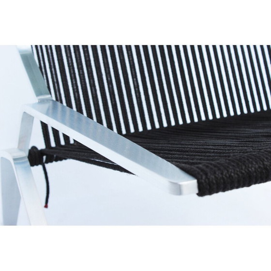 Image 1 of Vintage stoel ontworpen door Poul Kjærholm en geproduceerd door Fritz Hansen 2014