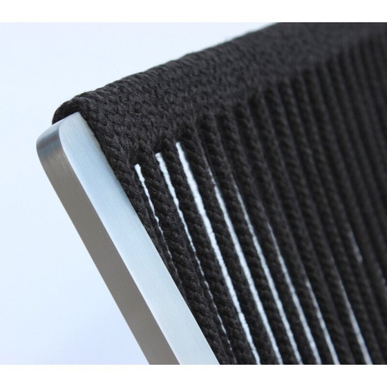 Image 1 of Vintage stoel ontworpen door Poul Kjærholm en geproduceerd door Fritz Hansen 2014