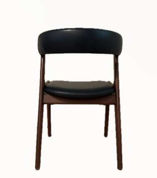 6X Anderstrup Møbelfabrik Model 68 Stoelen