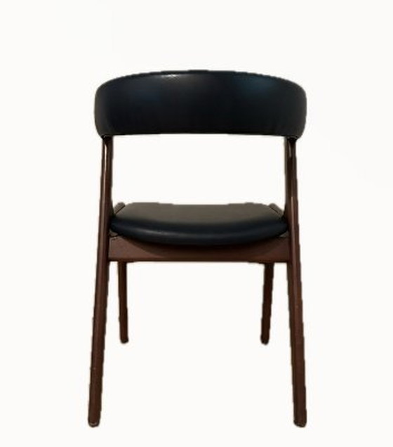 Image 1 of 6X Anderstrup Møbelfabrik Model 68 Stoelen