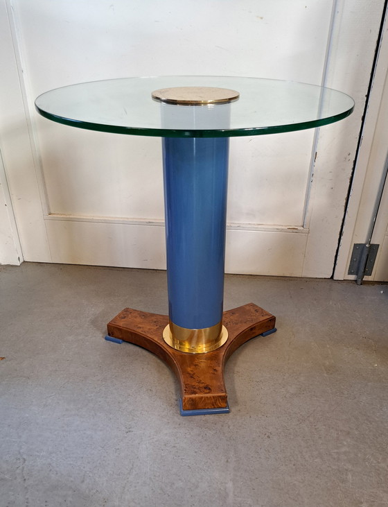 Image 1 of Art Deco Bijzettafel