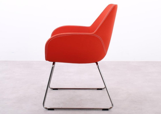 Image 1 of 4X Profim Fan 10V Fauteuil Oranje