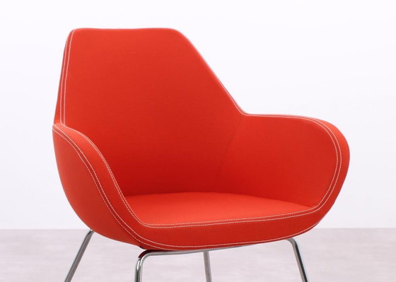 Image 1 of 4X Profim Fan 10V Fauteuil Oranje