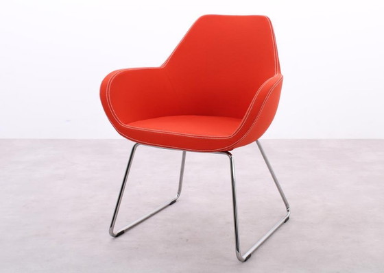 Image 1 of 4X Profim Fan 10V Fauteuil Oranje