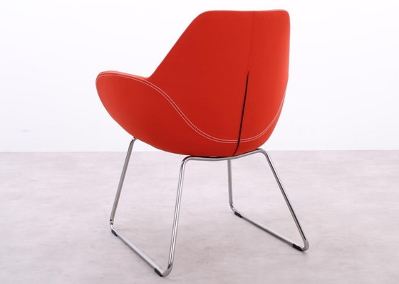 Image 1 of 4X Profim Fan 10V Fauteuil Oranje