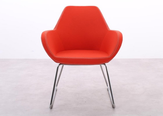 Image 1 of 4X Profim Fan 10V Fauteuil Oranje