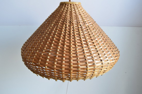 Image 1 of Verstelbare houten wandlamp 1960 door Pokrok Žilina, Tsjecho-Slowakije.