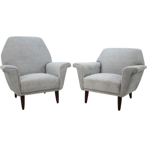Paar vintage fauteuils van Georg Thams, jaren 1960