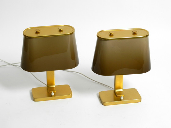 Image 1 of 2x vintage Italiaanse tafellampen