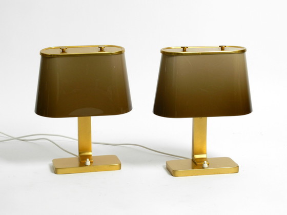 Image 1 of 2x vintage Italiaanse tafellampen