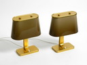 2x vintage Italiaanse tafellampen