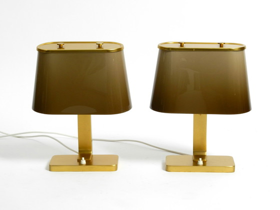 Image 1 of 2x vintage Italiaanse tafellampen