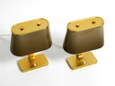 2x vintage Italiaanse tafellampen
