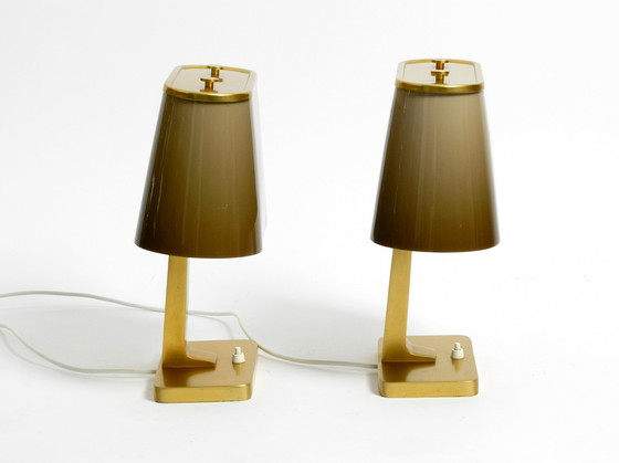 Image 1 of 2x vintage Italiaanse tafellampen