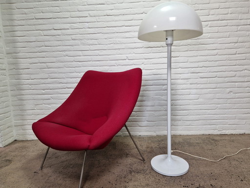 Knud Christensen Space Age Mushroom Vloerlamp