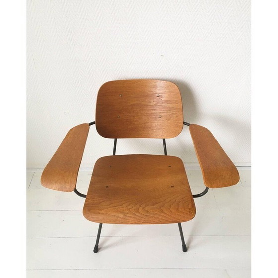 Image 1 of Vintage Nederlandse fauteuil "8000" van Tjerk Reijenga voor Pilastro