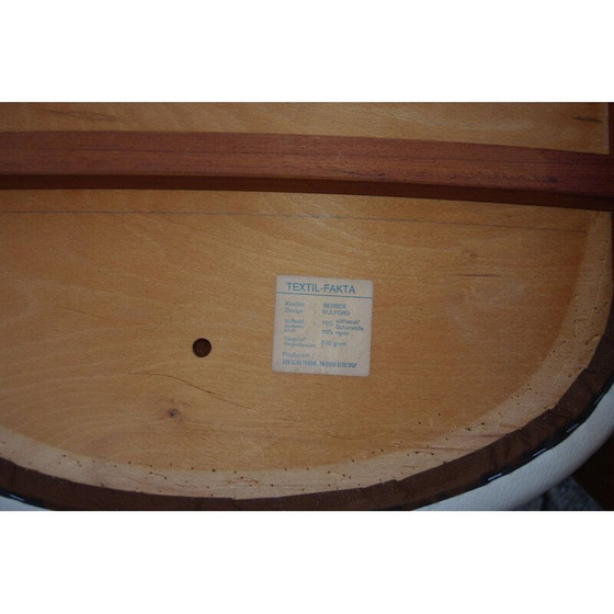 Image 1 of Set van 5 vintage teakhouten stoelen door Eric Buch, 1960