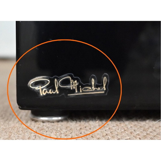 Image 1 of Vintage schaakbord en stoelen van Paul Michel, 1970