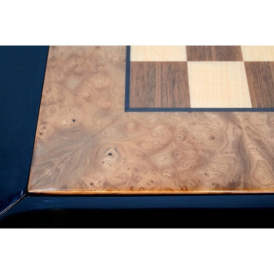 Image 1 of Vintage schaakbord en stoelen van Paul Michel, 1970