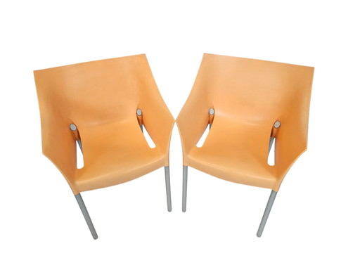 Kartell - 'Dr No' - Philippe Starck - Armstoel (2) - Made in Italy - 90's