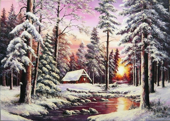 Image 1 of Tomasz Kachelski "Winter