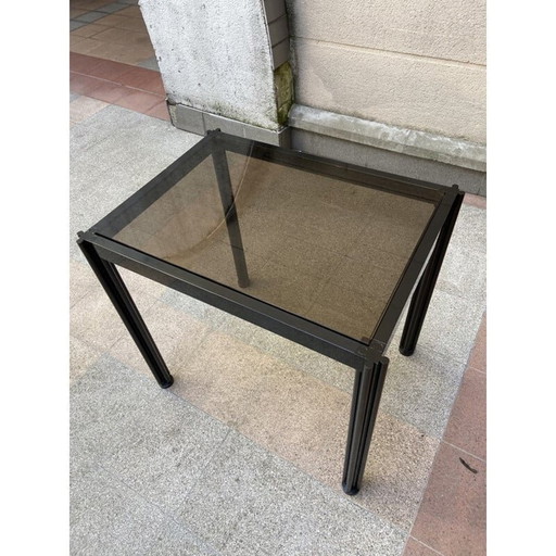 Vintage bijzettafel van George Ciancimino 1978