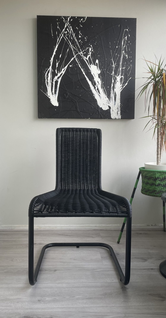 Image 1 of 6x vintage Tecta b20 stoelen