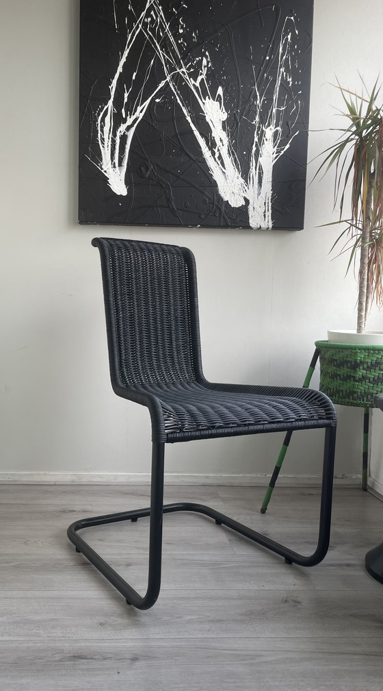 Image 1 of 6x vintage Tecta b20 stoelen