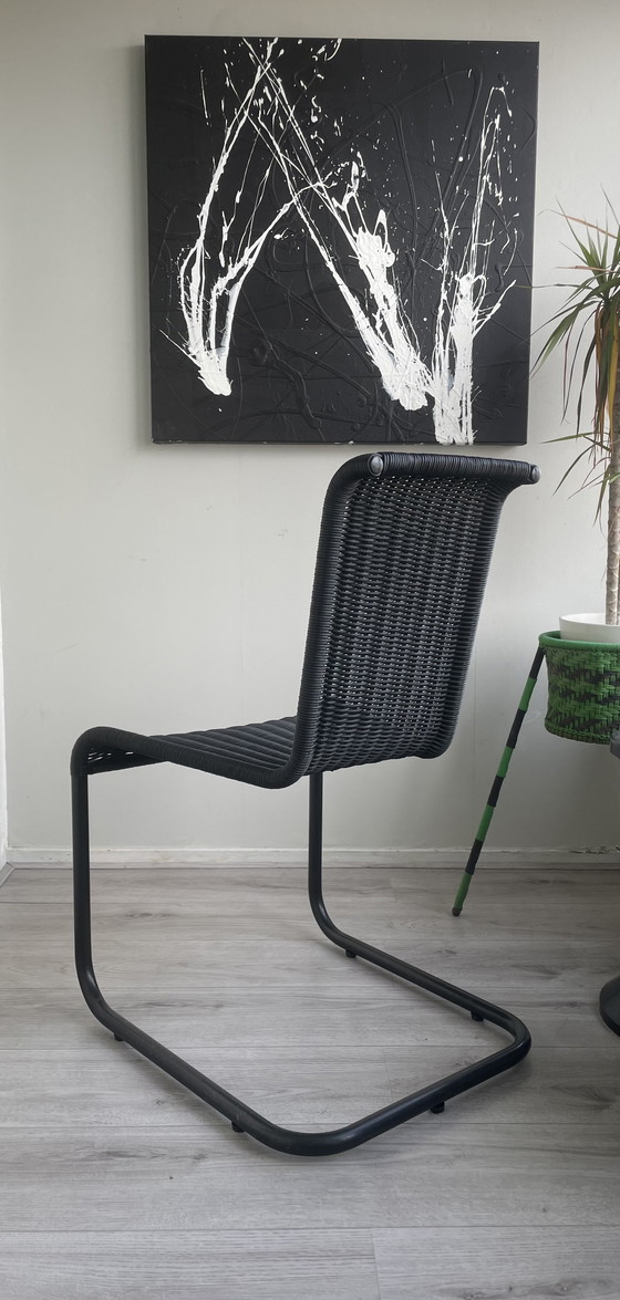 Image 1 of 6x vintage Tecta b20 stoelen