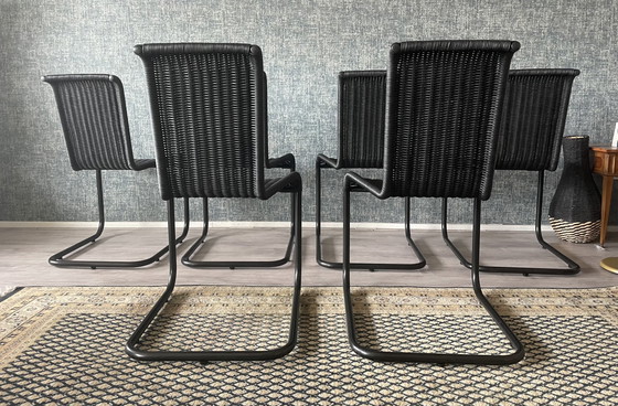 Image 1 of 6x vintage Tecta b20 stoelen